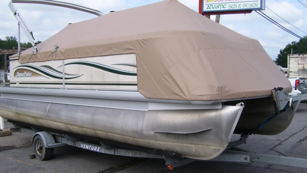 Pontoon Cover